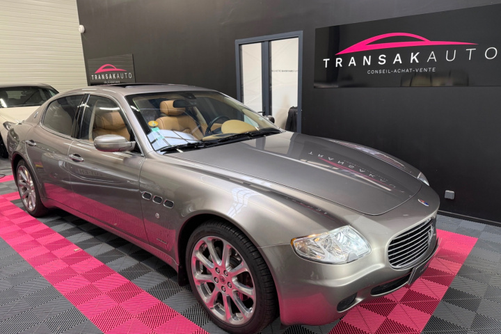 MASERATI QUATTROPORTE