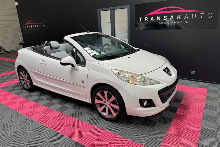 PEUGEOT 207 CC