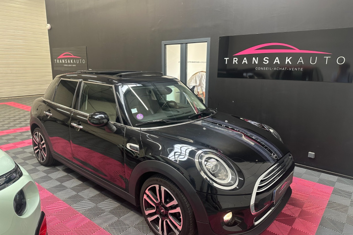MINI HATCH 5 PORTES F55 LCI