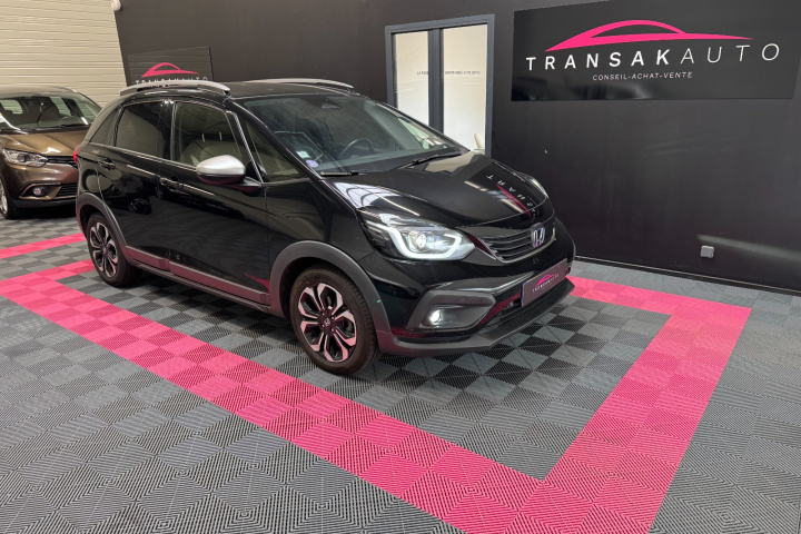 HONDA JAZZ CROSSTAR E:HEV