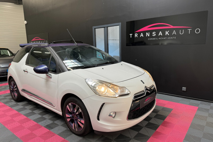 CITROEN DS3 CABRIOLET
