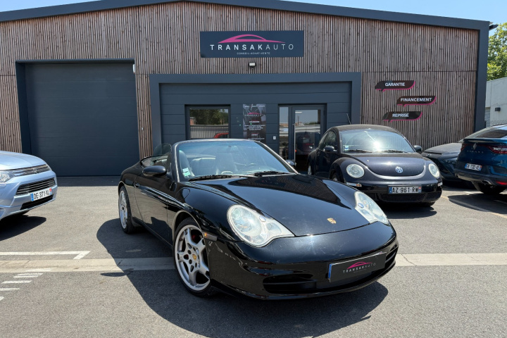 PORSCHE 911 CARRERA CABRIOLET 996
