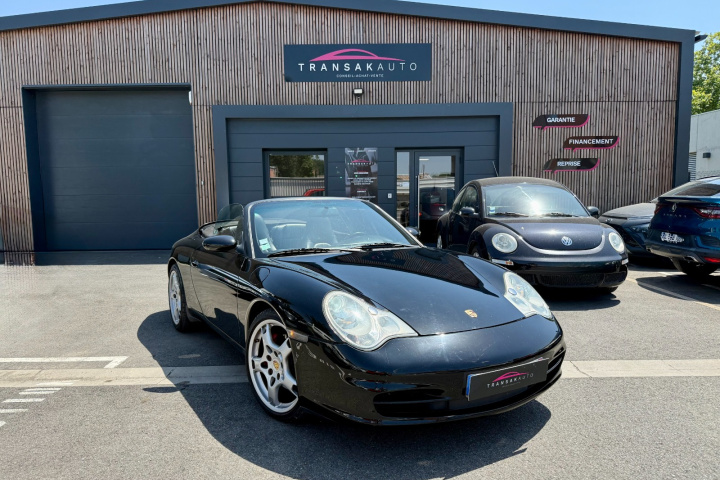 PORSCHE 911 CARRERA CABRIOLET 996