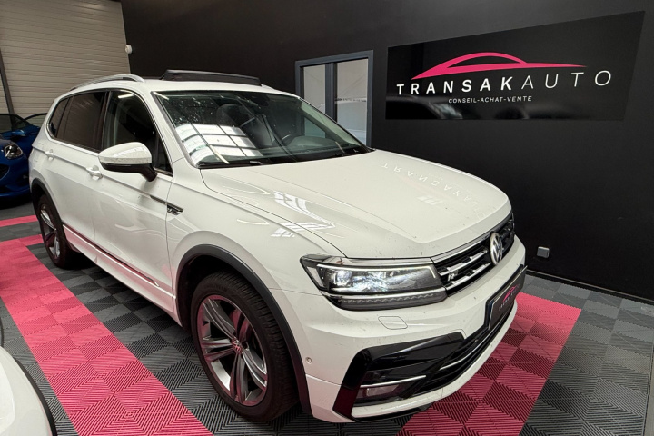 VOLKSWAGEN TIGUAN ALLSPACE