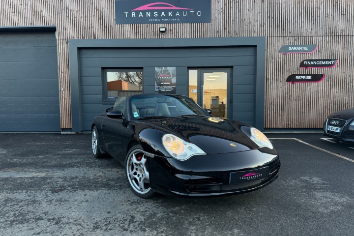PORSCHE 911 CARRERA CABRIOLET 996