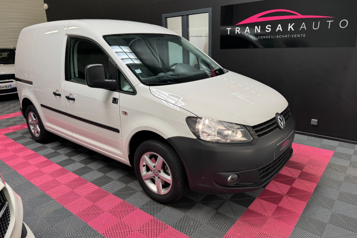 VOLKSWAGEN CADDY VAN