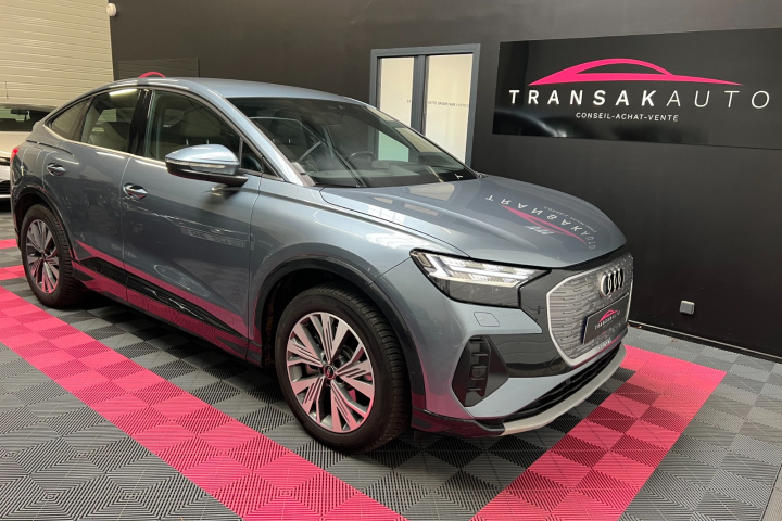 AUDI Q4 E-TRON
