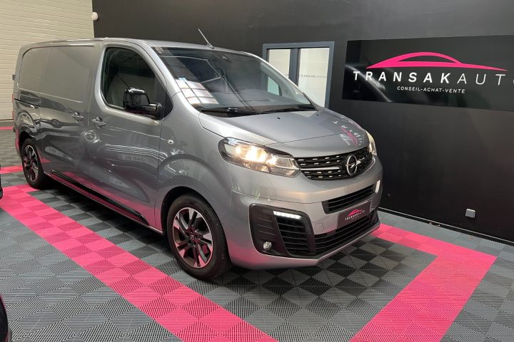 OPEL VIVARO FOURGON