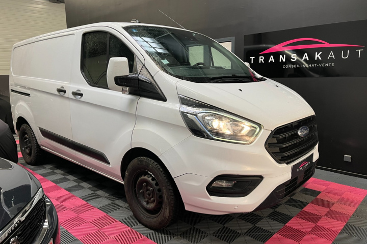 FORD TRANSIT CUSTOM FOURGON