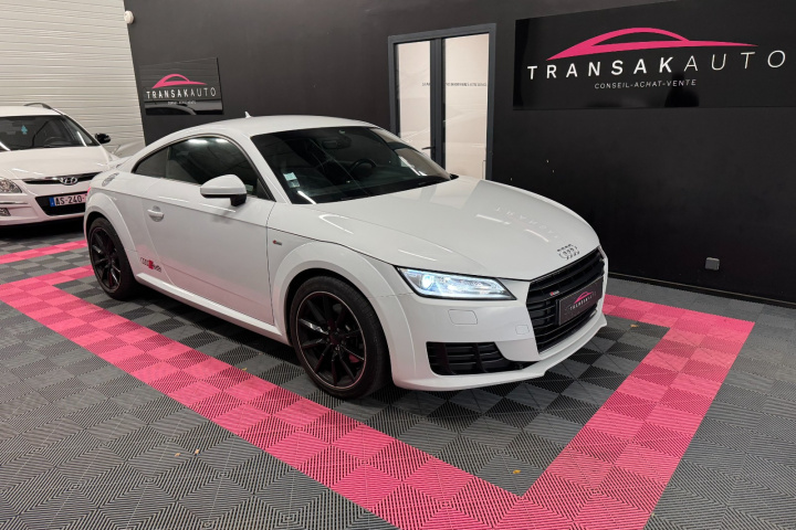 AUDI TT COUPE