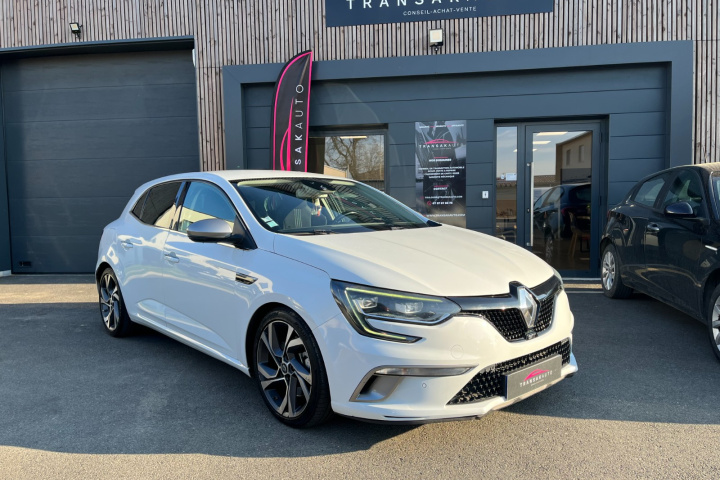 RENAULT MEGANE IV BERLINE