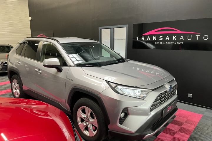 TOYOTA RAV4 HYBRIDE MY21