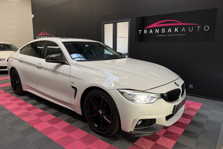 BMW SERIE 4 GRAN COUPE F36