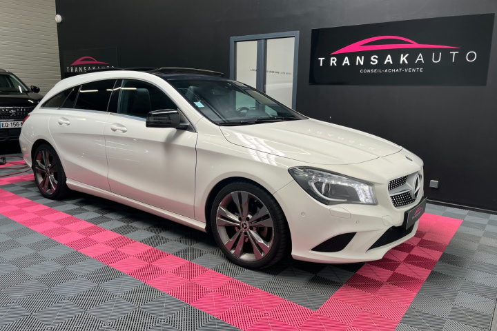 MERCEDES CLASSE CLA SHOOTING BRAKE