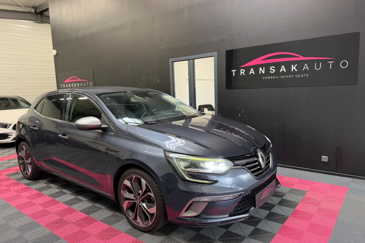 RENAULT MEGANE IV BERLINE