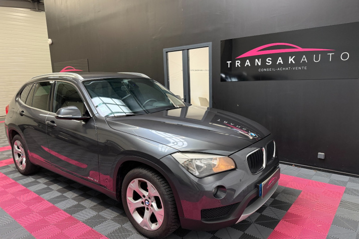 BMW X1 E84 LCI