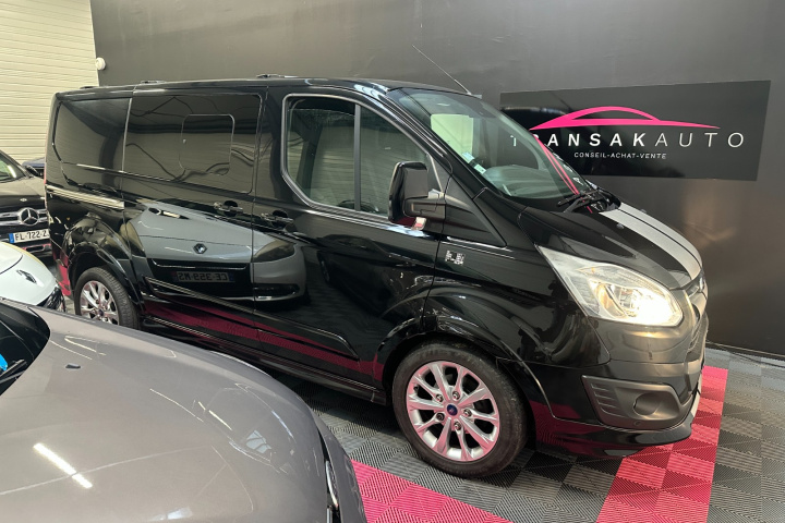FORD TRANSIT CUSTOM CABINE APPROFONDIE