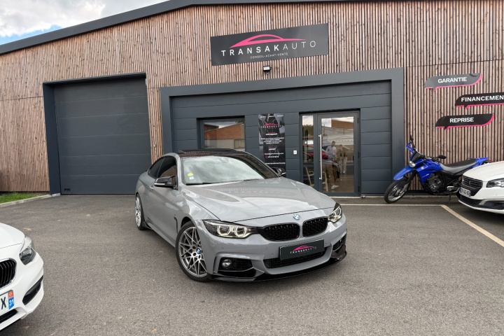 BMW SERIE 4 COUPE F32