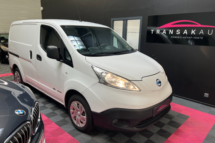 NISSAN E-NV200 FOURGON 2017