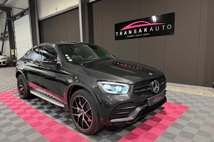 MERCEDES GLC COUPE