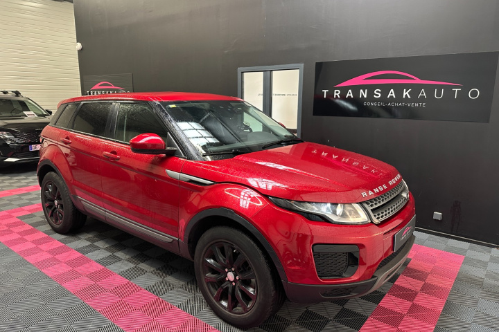 LAND ROVER RANGE ROVER EVOQUE BUSINESS