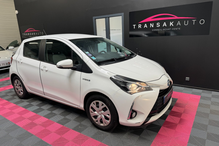 TOYOTA YARIS PRO HYBRIDE RC18