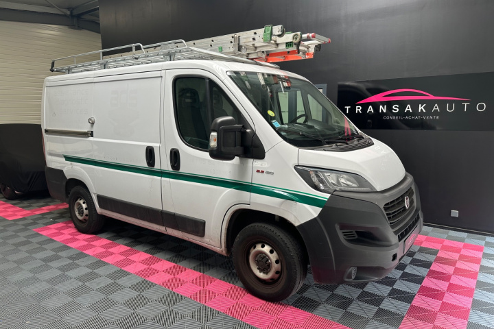 FIAT DUCATO FOURGON EURO 6D-TEMP