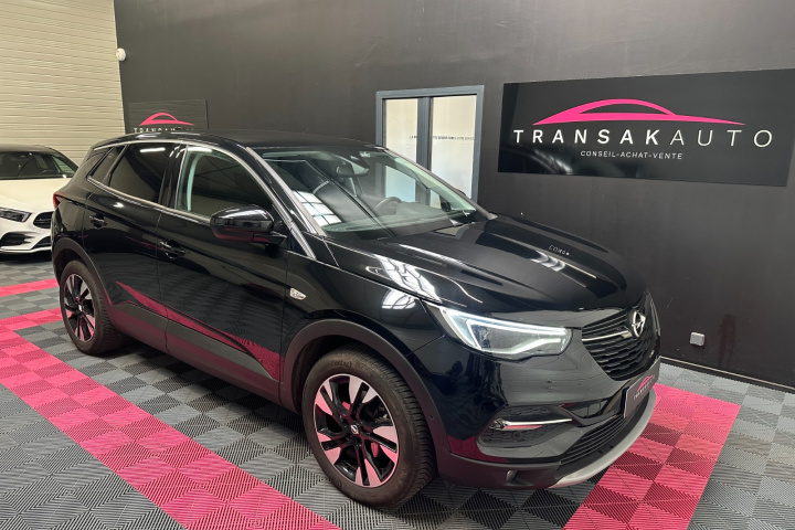 OPEL GRANDLAND X