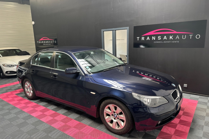 BMW SERIE 5 E60