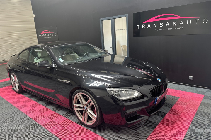 BMW SERIE 6 COUPE F13