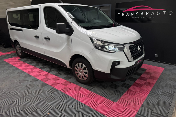 NISSAN PRIMASTAR COMBI