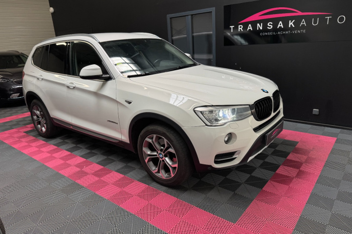 BMW X3 F25 LCI