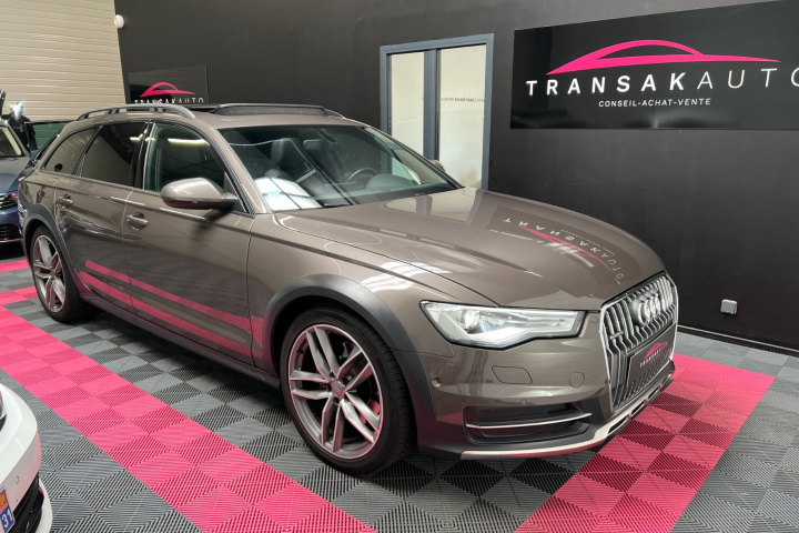 AUDI A6 ALLROAD QUATTRO