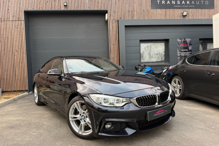 BMW SERIE 4 GRAN COUPE F36