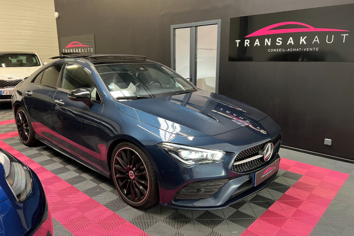 MERCEDES CLA COUPE