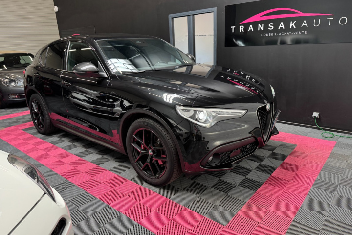 ALFA ROMEO STELVIO MY20