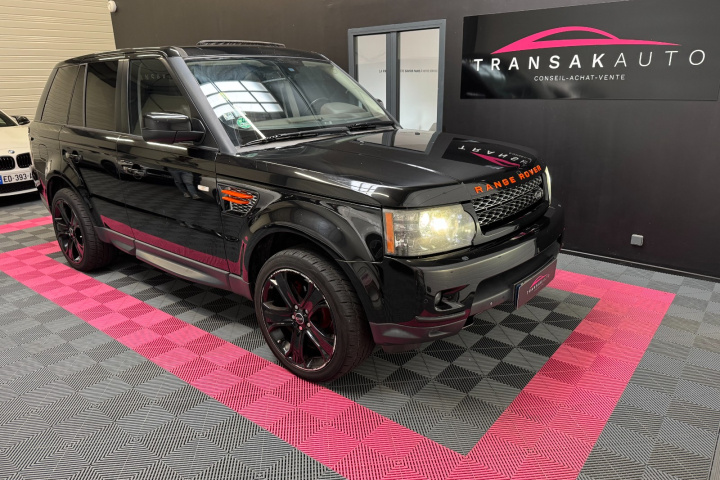 LAND ROVER RANGE ROVER