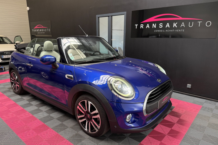 MINI CABRIOLET F57 LCI
