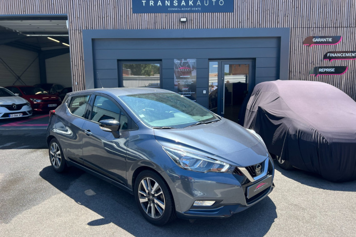 NISSAN MICRA 2017