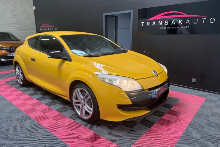 RENAULT MEGANE III COUPE