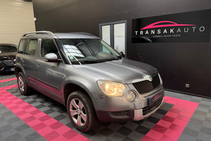 SKODA YETI