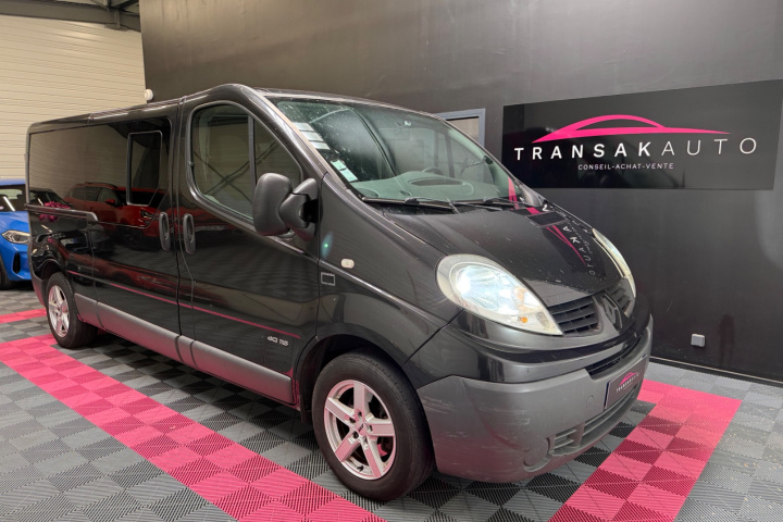 RENAULT TRAFIC FOURGON