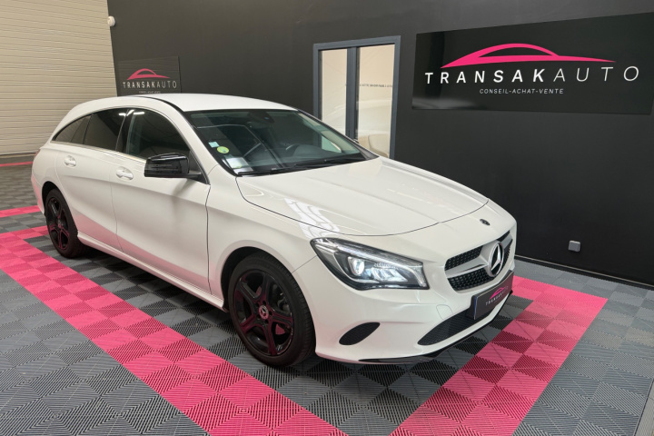 MERCEDES CLASSE CLA SHOOTING BRAKE