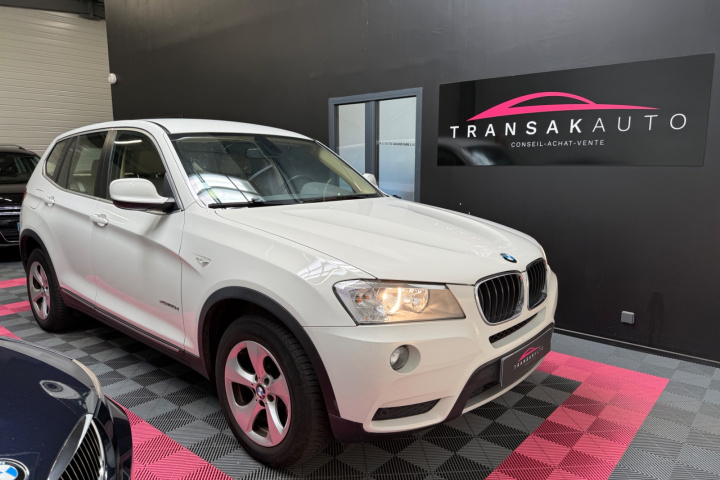 BMW X3 F25