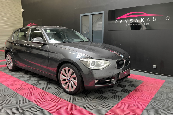 BMW SERIE 1 F20