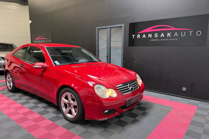 MERCEDES CLASSE C COUPE SPORT