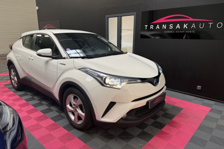 TOYOTA C-HR HYBRIDE