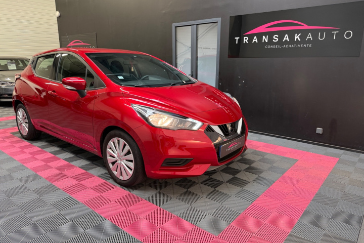 NISSAN MICRA 2019