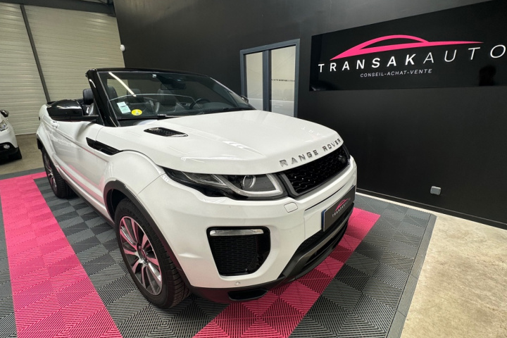 LAND ROVER RANGE ROVER EVOQUE CABRIOLET